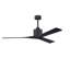 Nan 52" Ceiling Fan In Textured Bronze And Matte White Blades-1193036789-1122687712-1197290967