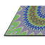 Vert abstrait/mauve/Tapis décoratif bleu-2020581397
