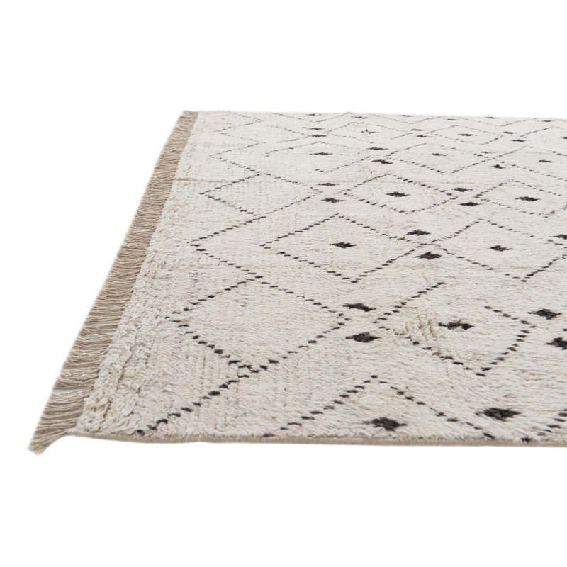 Tapis ivoire Mosser
