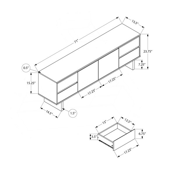 Dimensions du produit