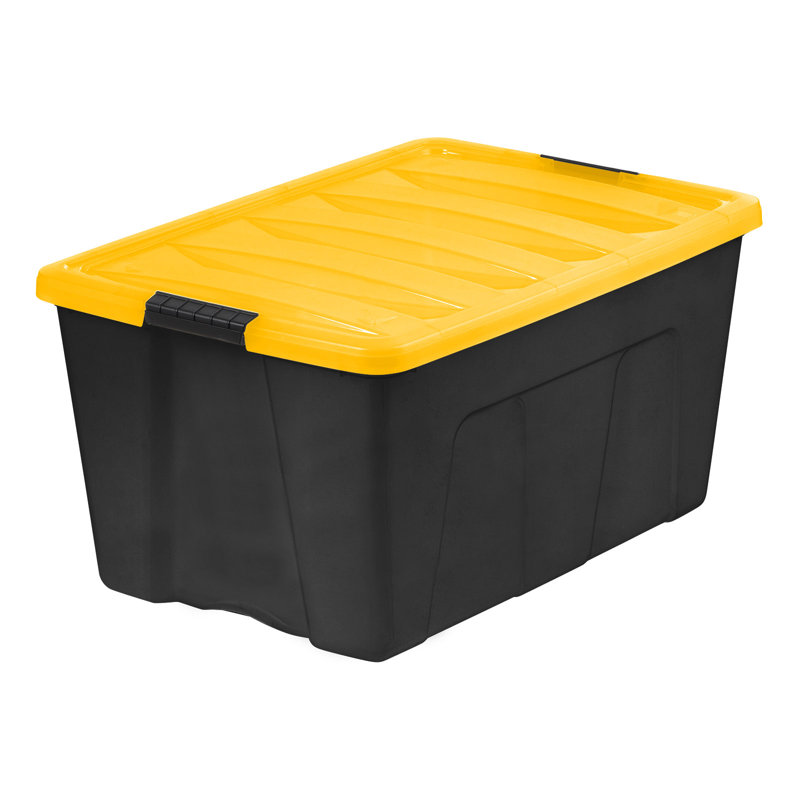  IRIS 94 Qt. Plastic Storage Bins with Lids