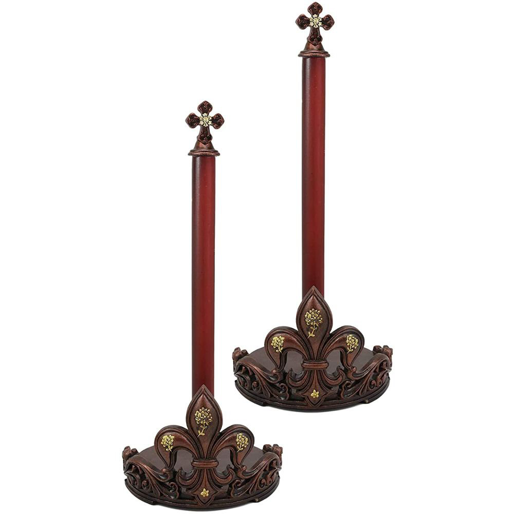 Plastic Freestanding Paper Towel Holder (Set of 2) Astoria Grand