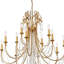 Lustre unique à 12 lumières Labrecque