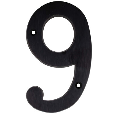 4'' H Metal House Number