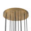 12 - Light Brass Pendant