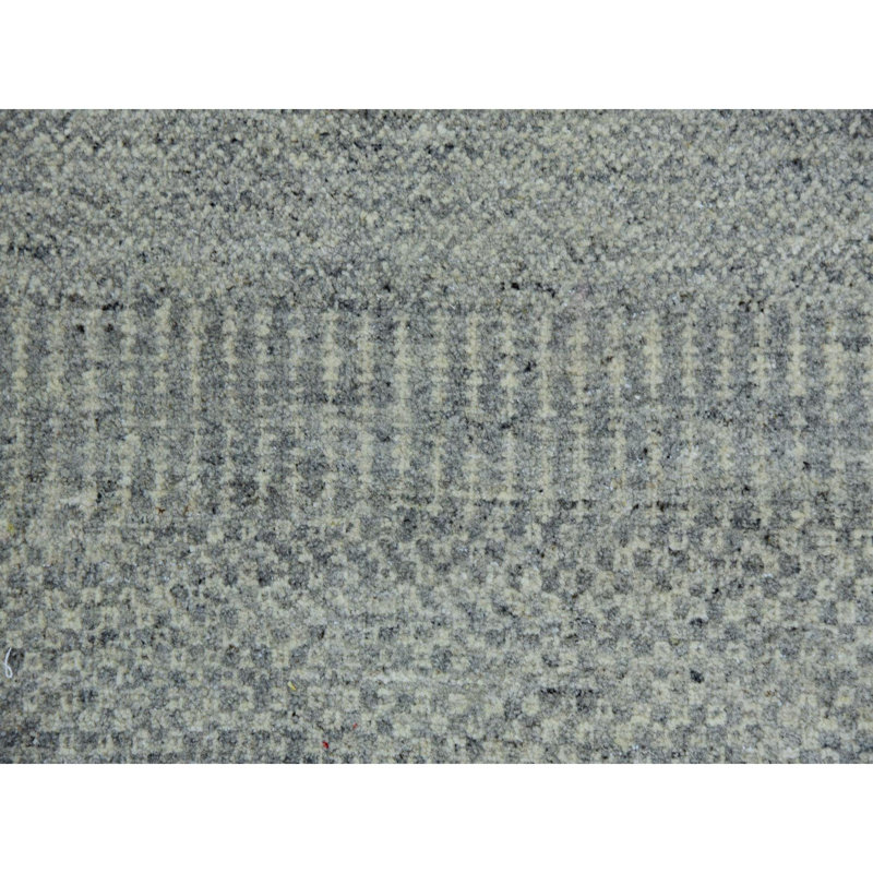 Tapis unique 11 pi x 11 pi Taejohn - gris