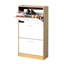 18 Pair Stackable Flip Down Shoe Storage-20587762