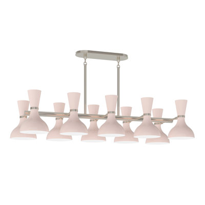 Clare 10 - Light Chandelier