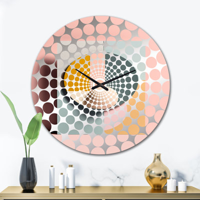 Cella - Abstract Geometric Wall Clock