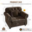 Petit fauteuil d'appoint Mid-Century-1121427049