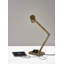 Lampe de bureau Newman en métal USB-79518252