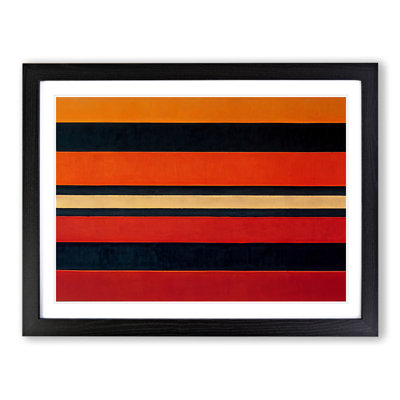 Incomparable Abstract - Single Picture Frame Print