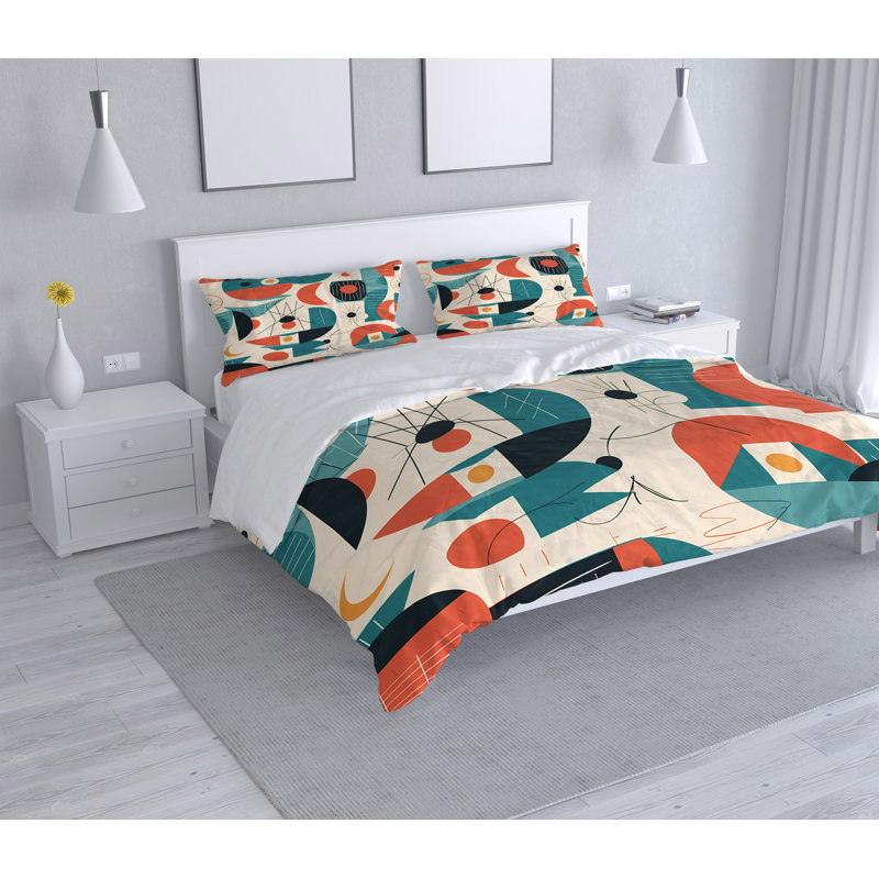 Duvet Cover, King Duvet Cover + 2 King Shams