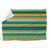 Turquoise/Yellow