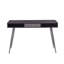 Bureau Mid-Century avec ports USB et prise de courant, bureau d'écriture moderne avec tiroirs, bureau d'ordinateur multifonctionnel-586957916