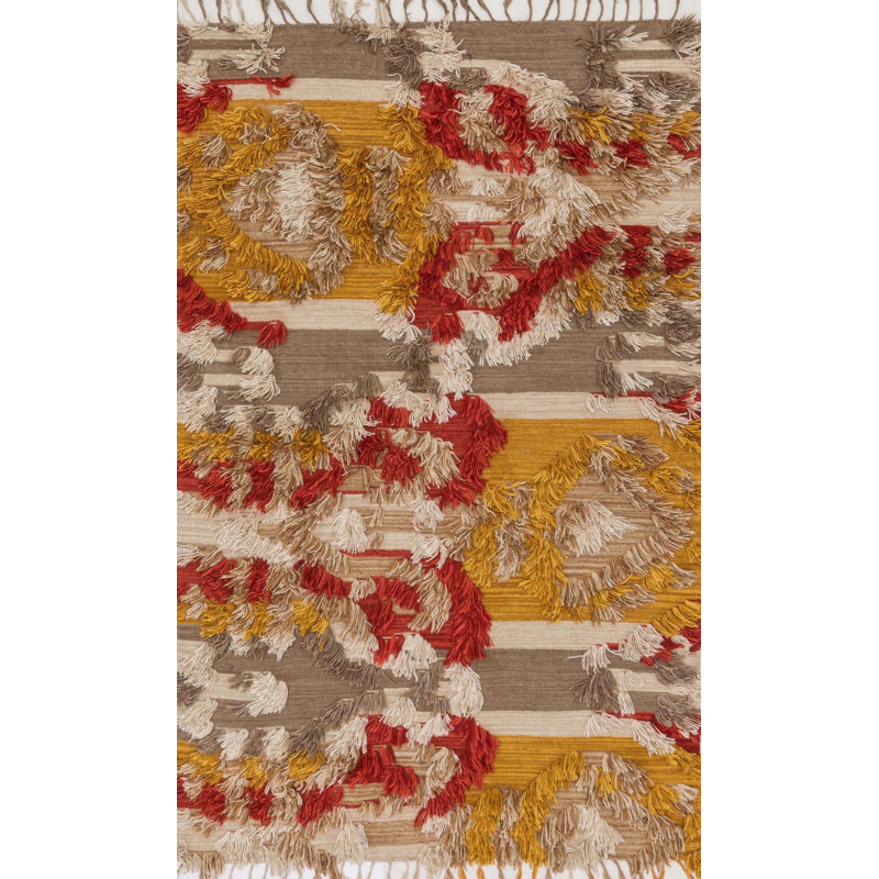 Fable Viscose Abstract Indoor Rug