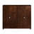 Mid Century Modern Fluted Sideboard Cabinet With 2 Outlet Holes, Buffet Cabinet With Storage, Narrow Side Cabinet For Living Room Entryway Hallway Kitchen Coffee Bar, Dark Walnut-979649644