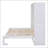 Queen Size Murphy Bed Wall Bed-904484123