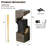 Annzley Handcrafted Outdoor Weather Resistant Floor Fountain with Lights
