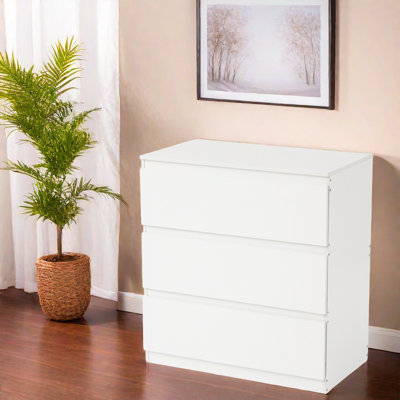 Saleta 70cm W Manufactured Wood Bedside Table