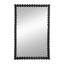 Miroir noir polyvalent pour la décoration intérieure, rehaussant l'espace et la lumière