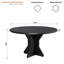 Extendable Solid Wood Base Dining Table