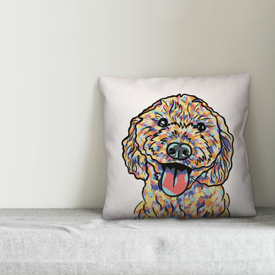  Doodle Throw Pillow