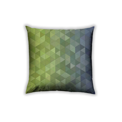Patterned 425 Throw Pillow
