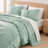 2-Piece Twin Comforter Set,Sage