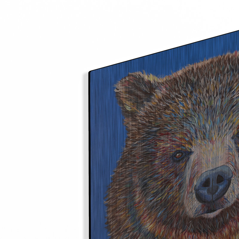 "Gus" par Melissa Symons, H 12 po x l 12 po