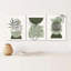 3 Piece Wrapped Canvas Print