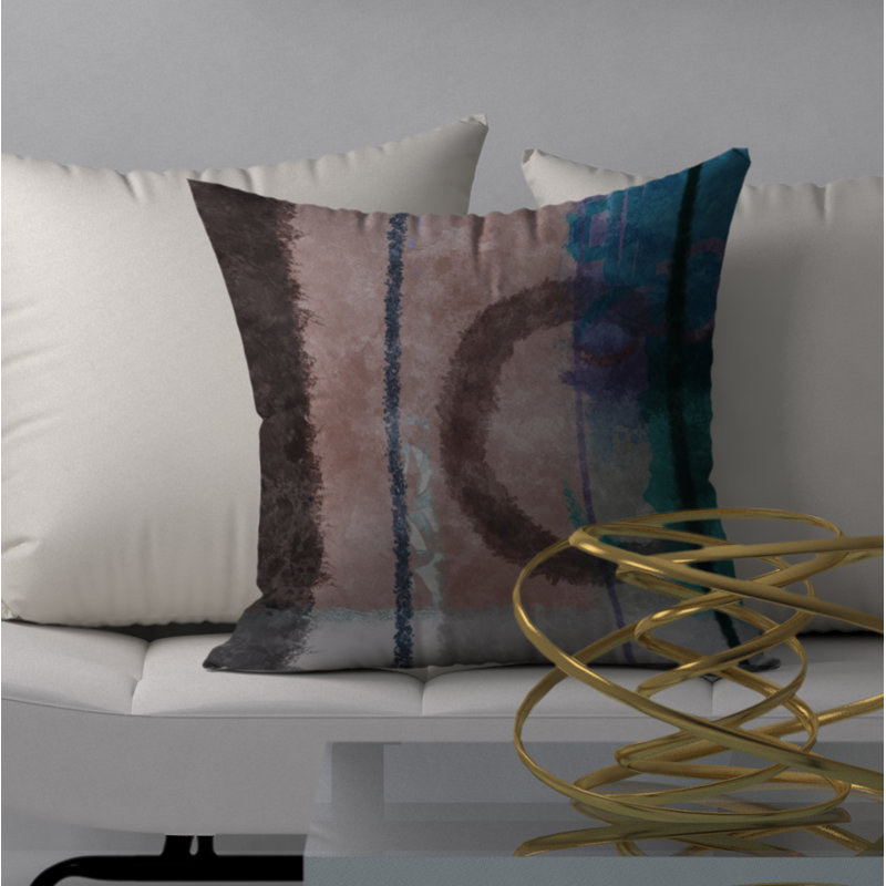  Housse de coussin carré et insert, 20 po X 20 po
