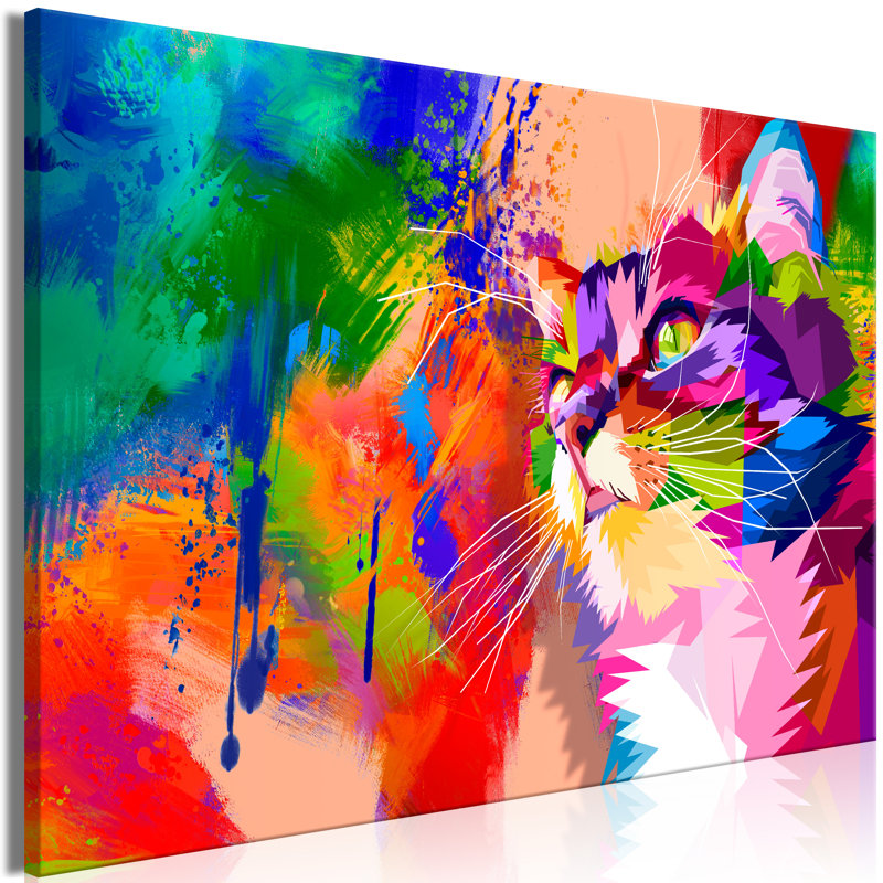 No Frame Print on Canvas, 60cm H x 90cm W