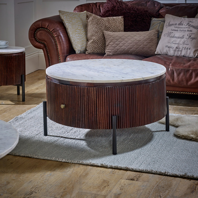 Mirefield Four Leg Coffee Table with Storage