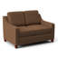 Canapé-lit à accoudoirs carrés 54 po Clark-18863667-19870932