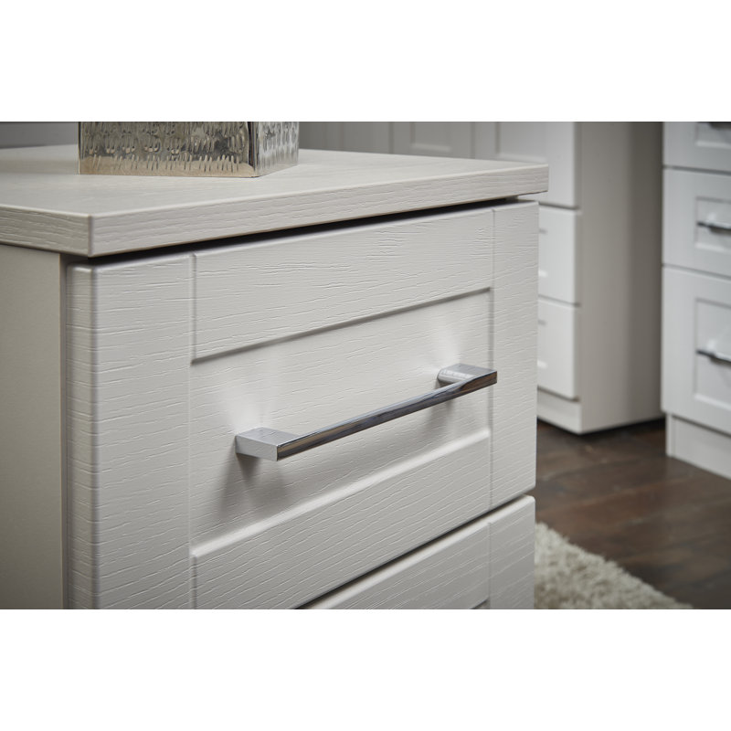 Fully Assembled Alaze 5 - Drawer Chest of Drawers