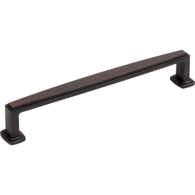 Richard Bar Pull, 6 5/16, Brushed Oil Rubbed Bronze