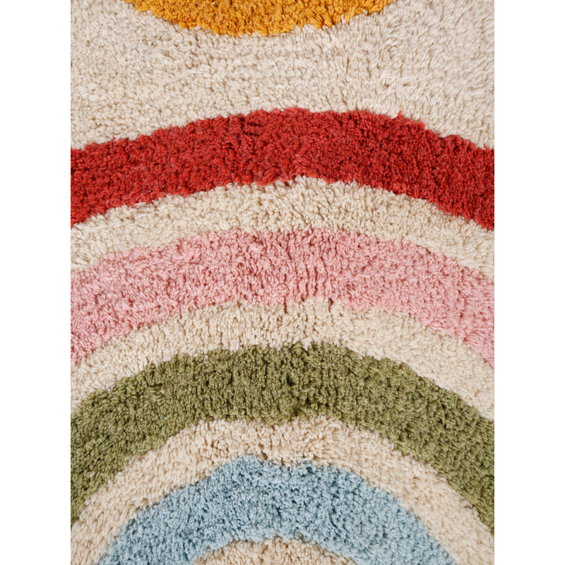 Cotton Blend Bath Mat