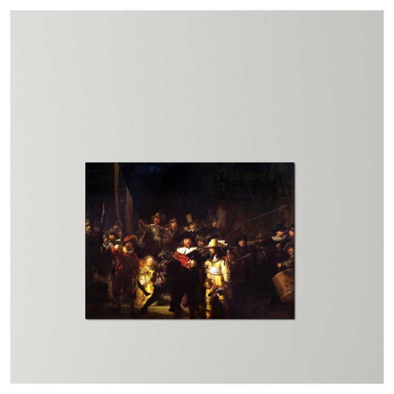 Rembrandt - Wrapped Canvas Painting