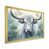 Gold Single Picture Framed