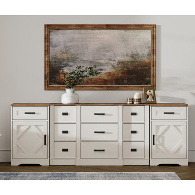 85 " W 11 - Drawer Dresser