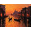 Décoration murale amovible Sunset Gondolas-865222925-865222920
