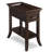 Solid + Manufactured Wood Traditional Tray Edge End Table-53643821