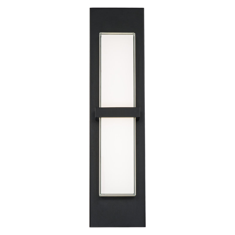 Bandeau Aluminum LED Wall Light, 22" H x 6" W x 3.38" D, 4000K