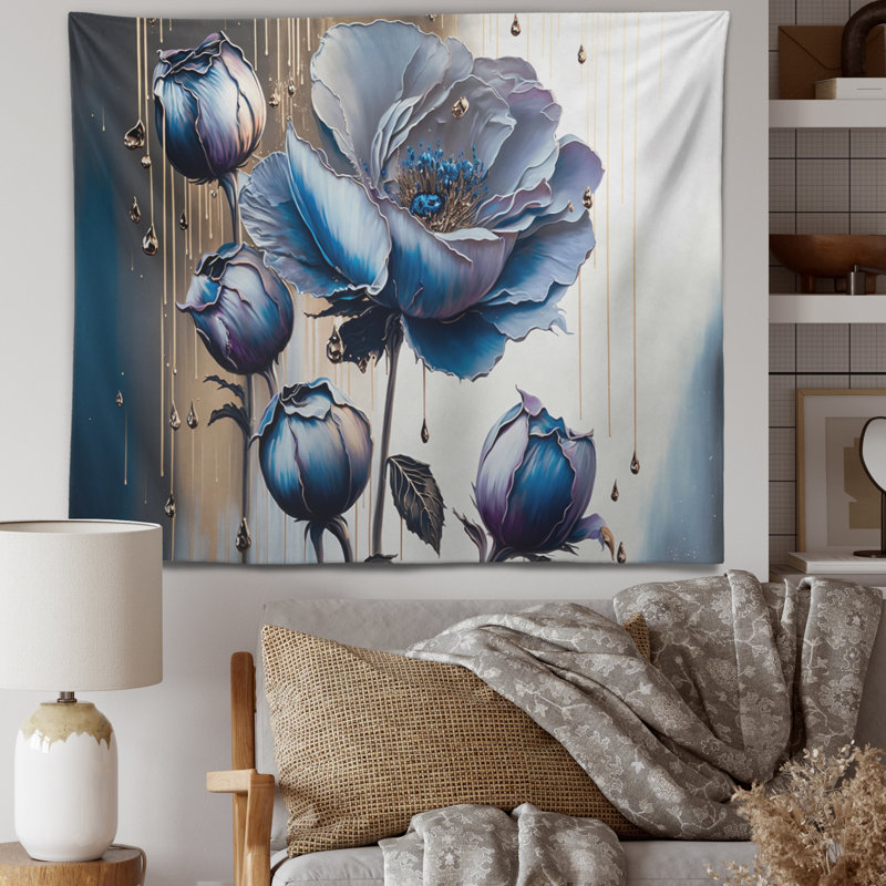 Polyester Tapestry, 32" H x 39" W