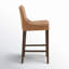 Tabouret de bar et de comptoir en cuir Niara-242589025-225195446