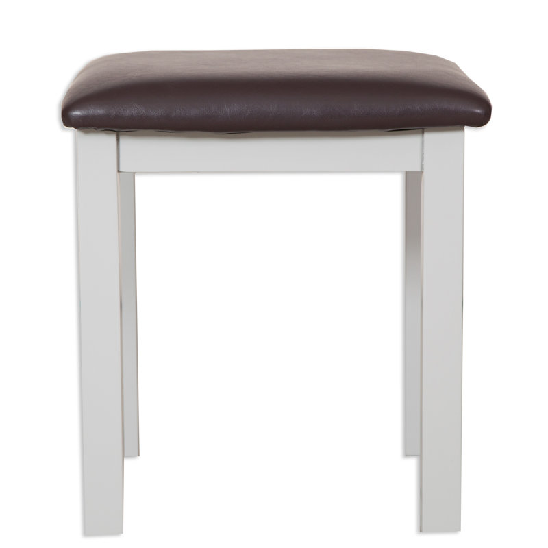 Melbourne Solid Wood Accent Stool