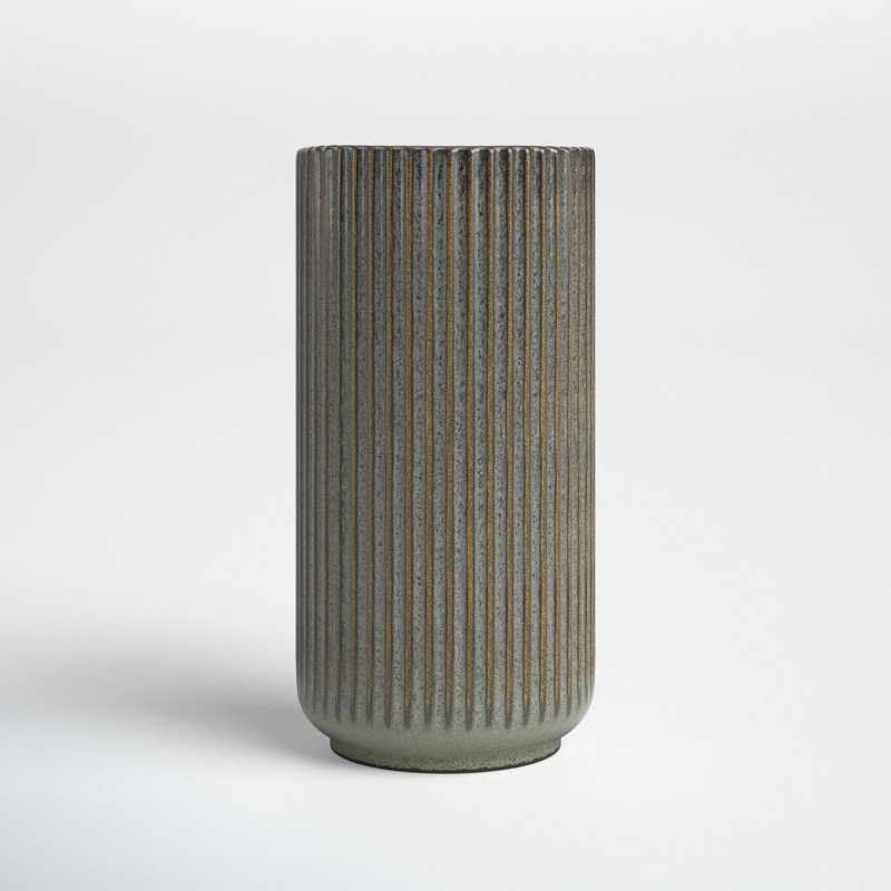 Syrah 9'' Handmade Ceramic Table Vase