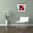 Jadaya 'Rouge Two' Framed Graphic Art-20127332-20127334