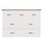 Grand lit escamotable Murphy avec station de charge, lit plateforme pliable multifonctionnel avec 1 grand tiroir de rangement pour chambre d'amis, petite chambre, blanc-642417736-642417737